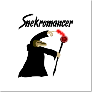 Snekromancer Posters and Art